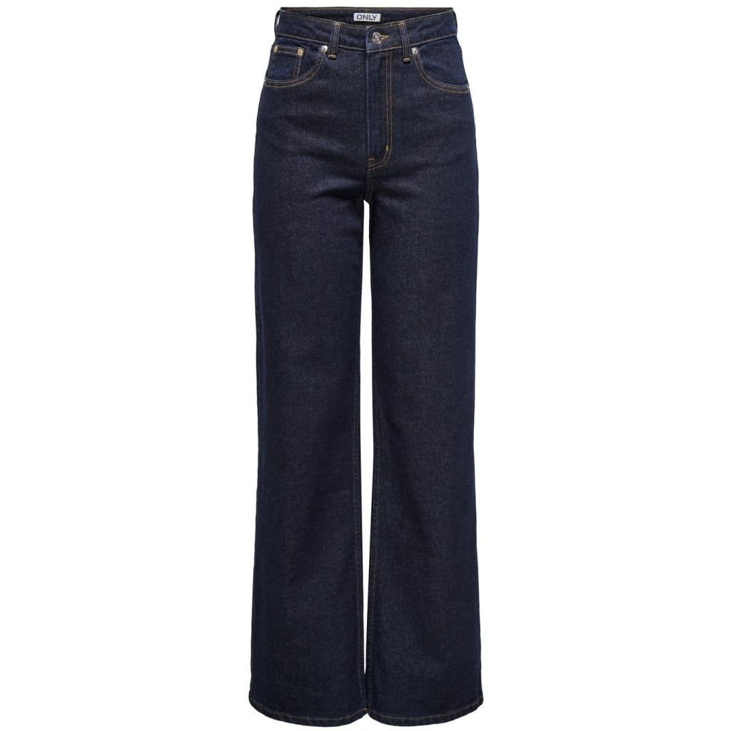 ONLY Damejeans ONLJUICY – Mørkeblå Denim Tilbud!