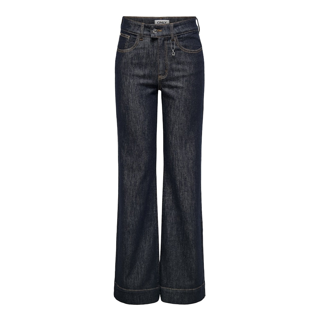 ONLY ONLJUICY Damejeans – Mørkeblå Denim til Enhver Begivenhed