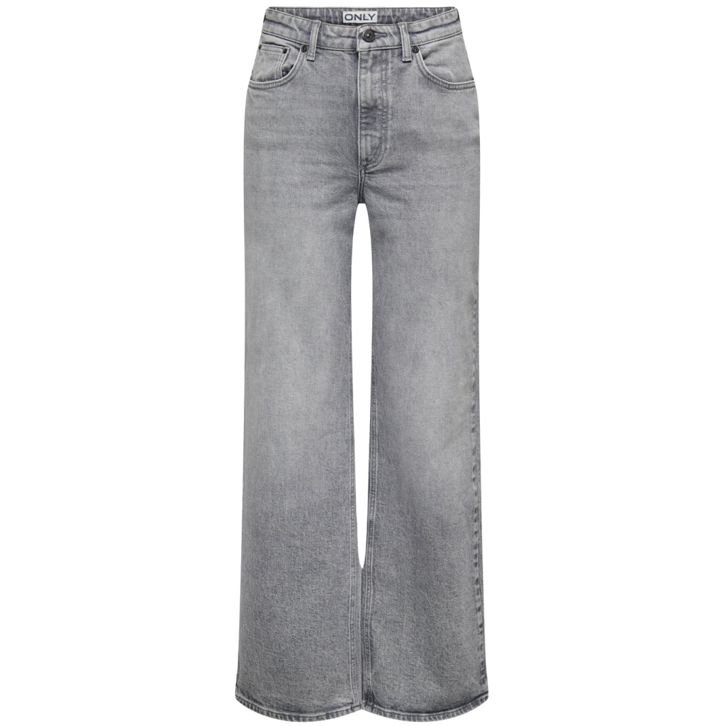 ONLY Dame Jeans ONLJUICY – Mellemgrå Denim Tilbud!