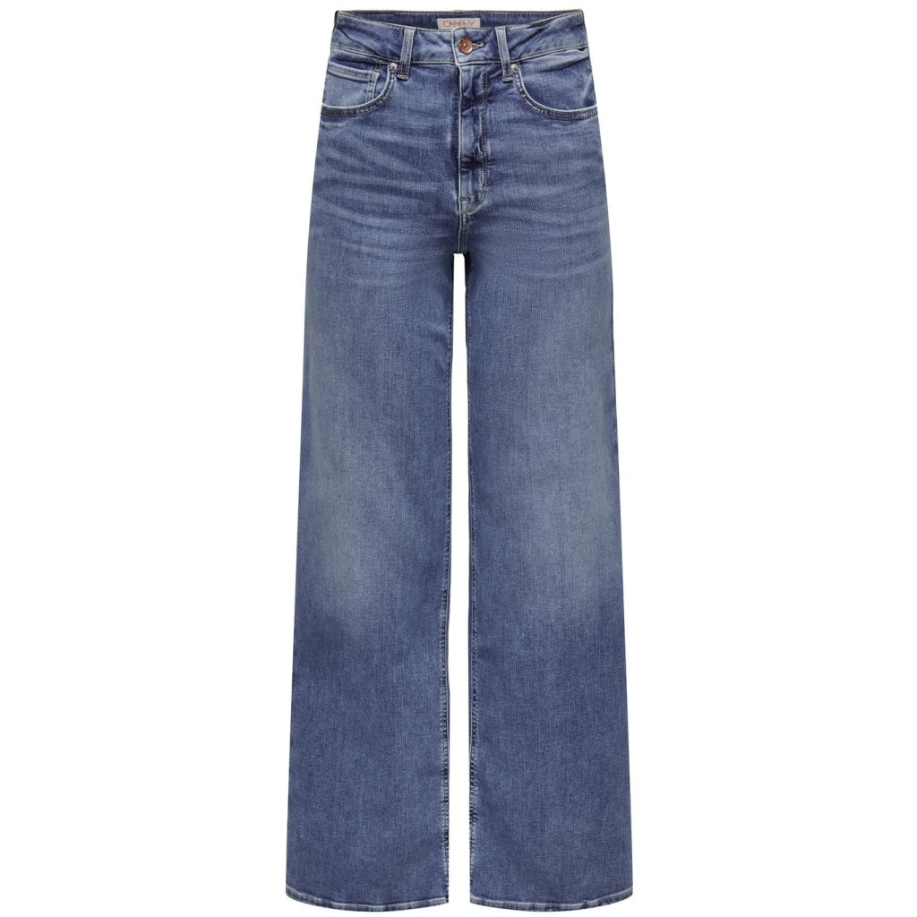 ONLY Dame Jeans ONLMADISON - Mellemblå Denim Tilbud