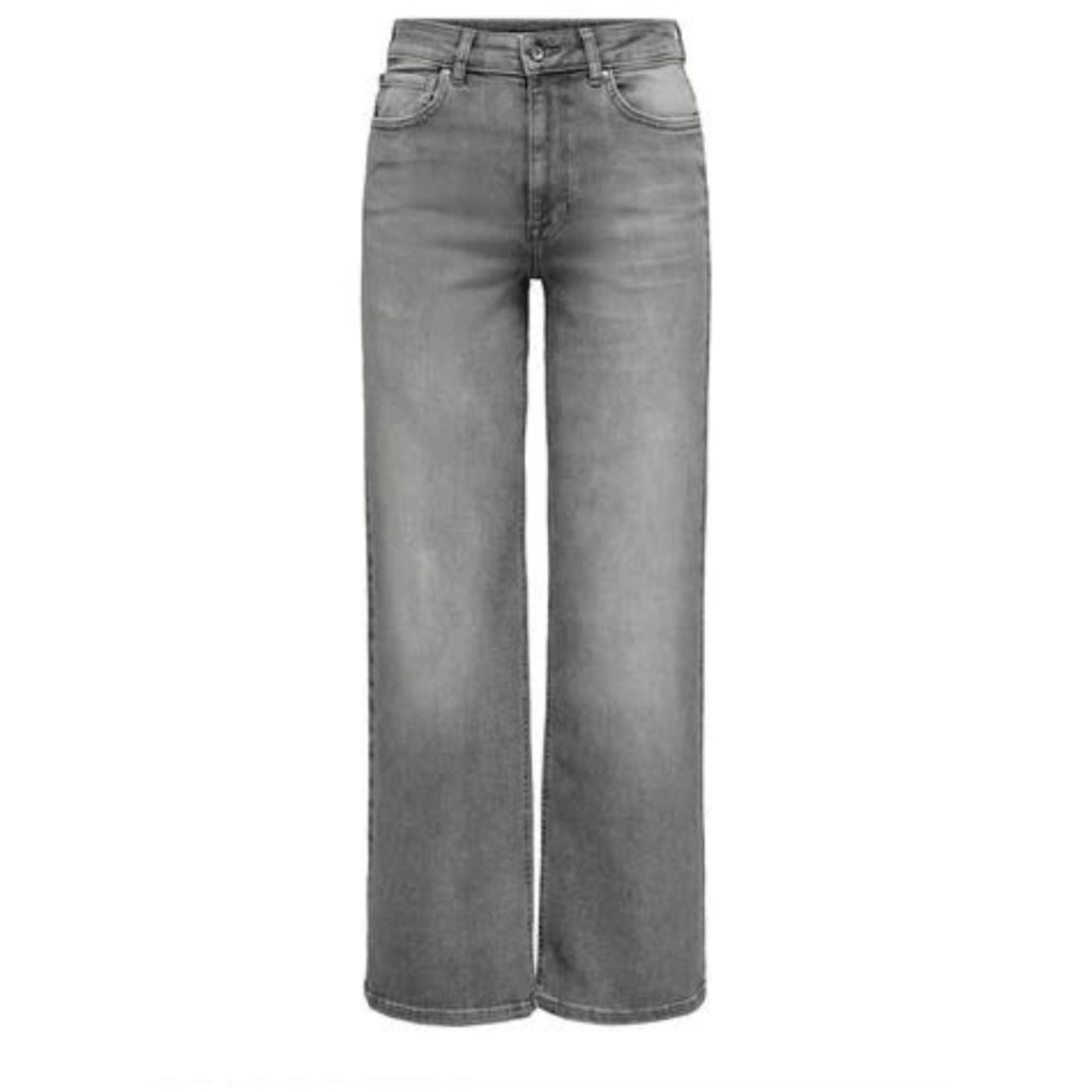 ONLY Dame Jeans ONLMADISON – Lysegrå Denim Tilbud!