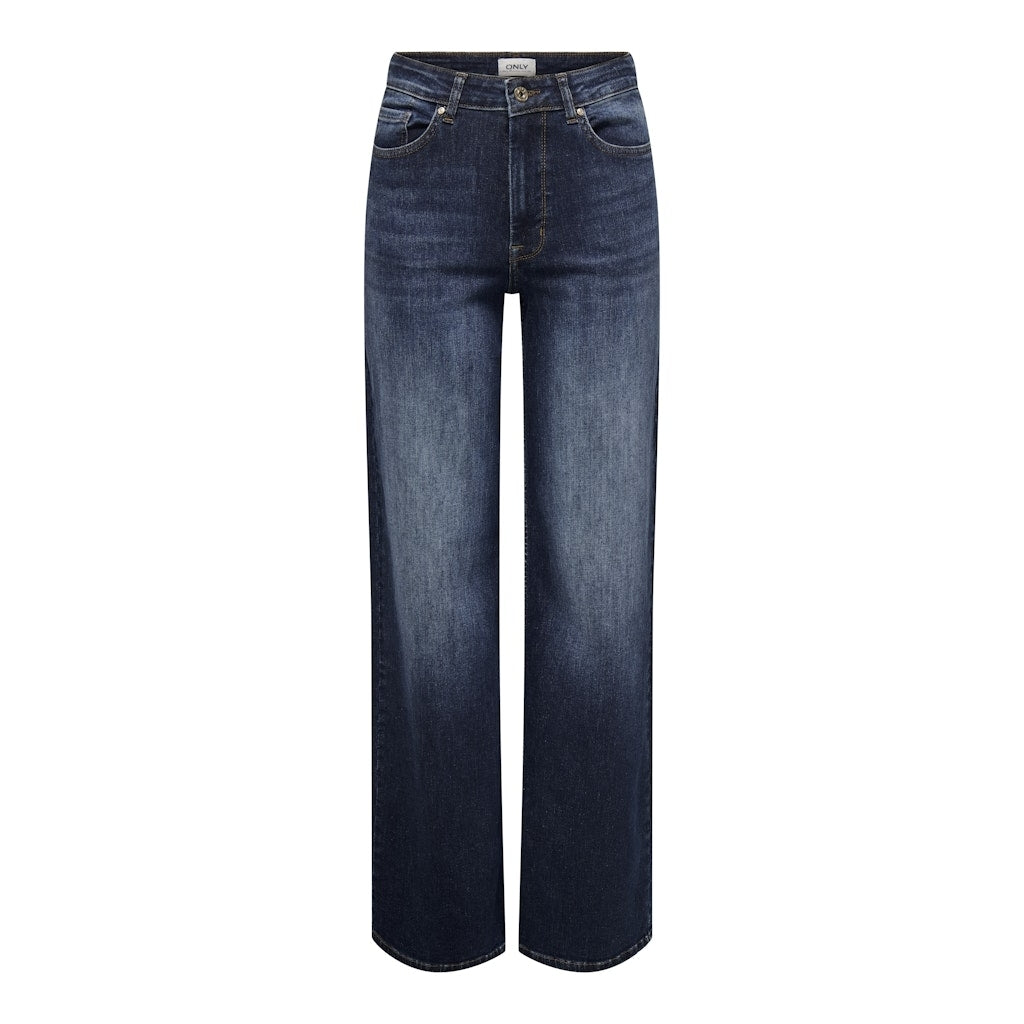 ONLY Dame Jeans ONLMADISON – Mørkeblå Denim Tilbud!