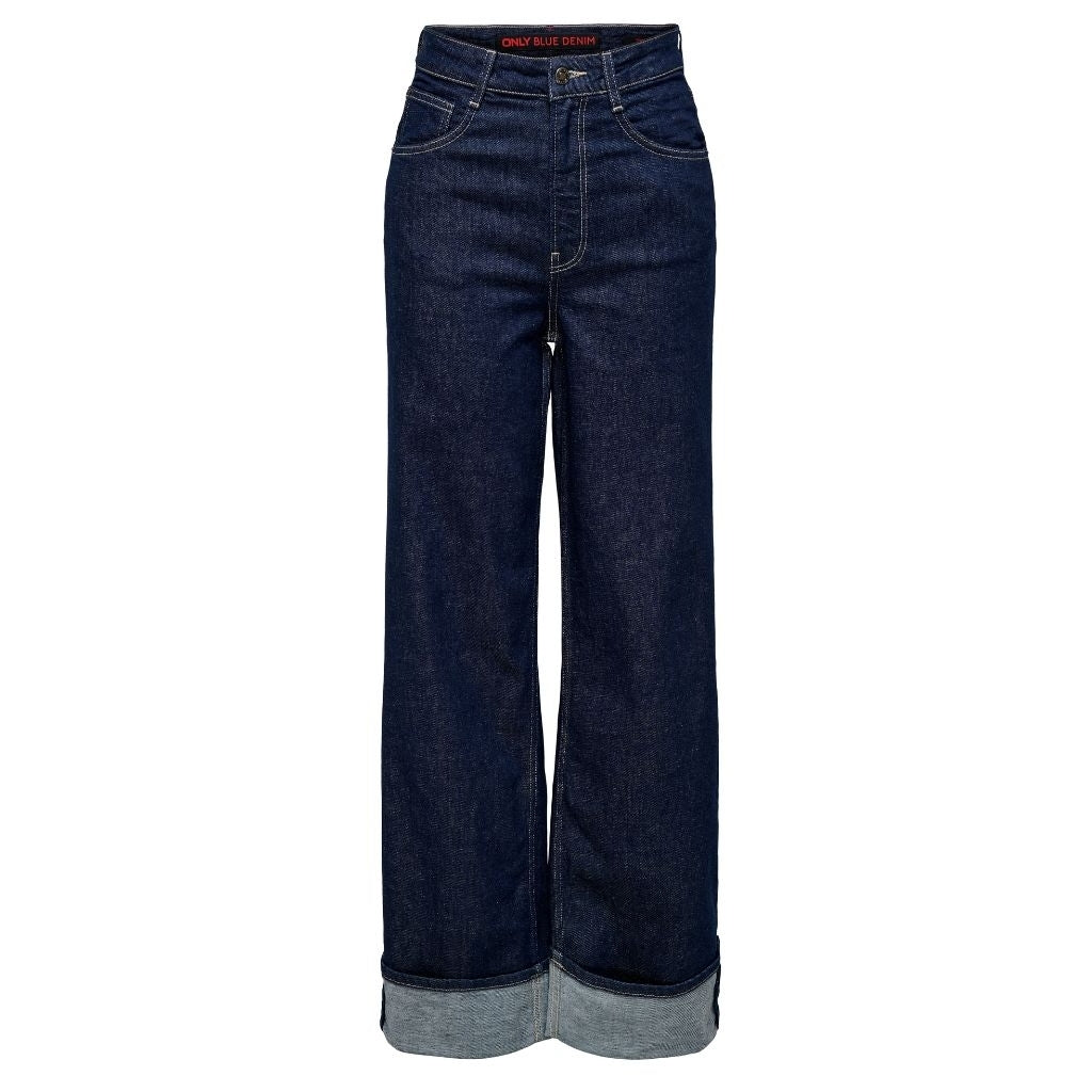 Mørkeblå ONLY Damejeans ONLMERCER – Stil og komfort til alle!