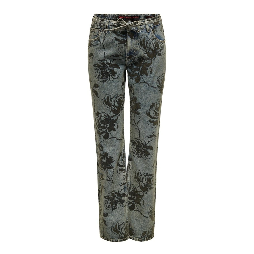 Stilfulde Medium Blå Denim Jeans til Kvinder – Et Must-Have!