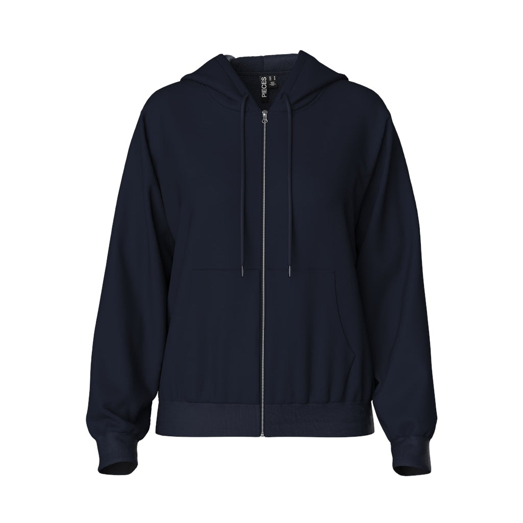 PIECES dame hoodie PCCHILLI – Sky Captain til afslapning