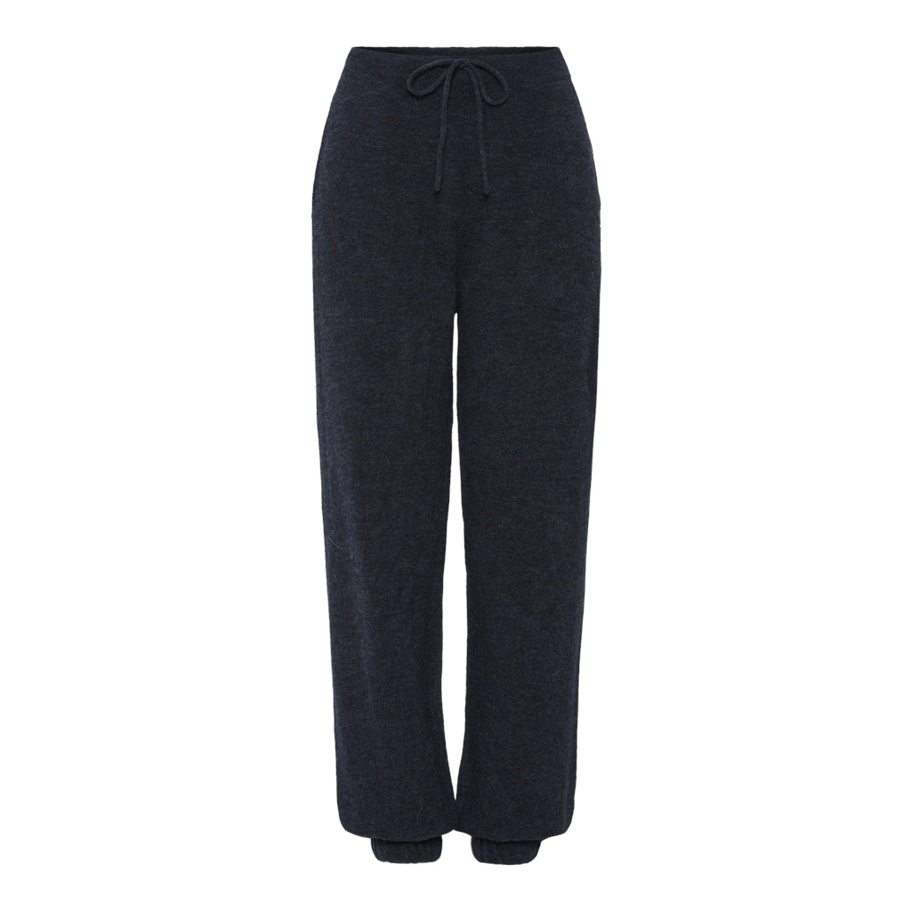 PIECES Sweatpants til kvinder – Maritime Blå Melange