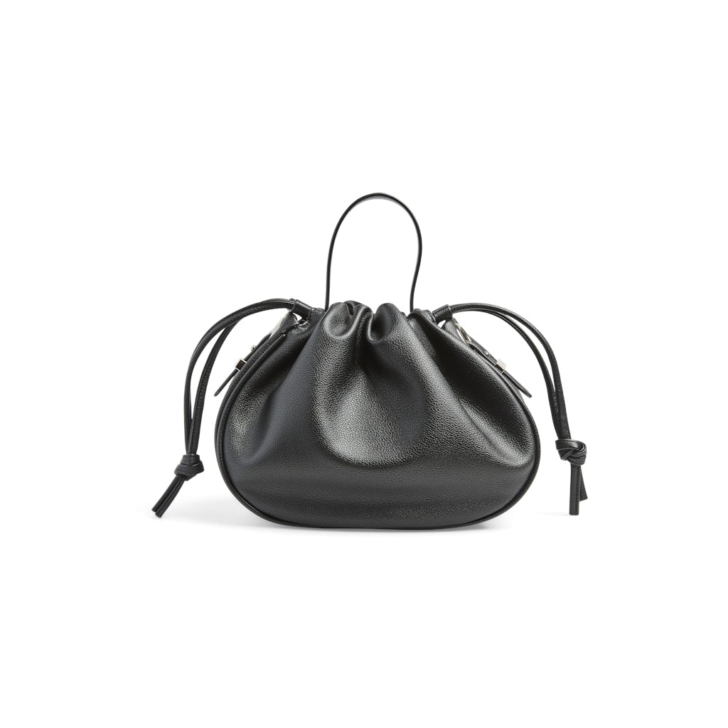 Elegant Sort Festtaske fra PIECES til Særlige Anledninger