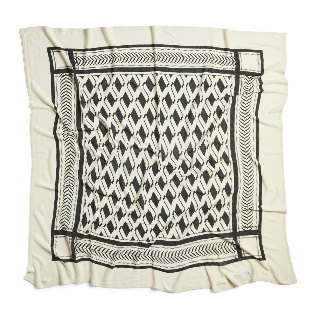 Elegant grå vintertørklæde til kvinder - Must-have til vinter!