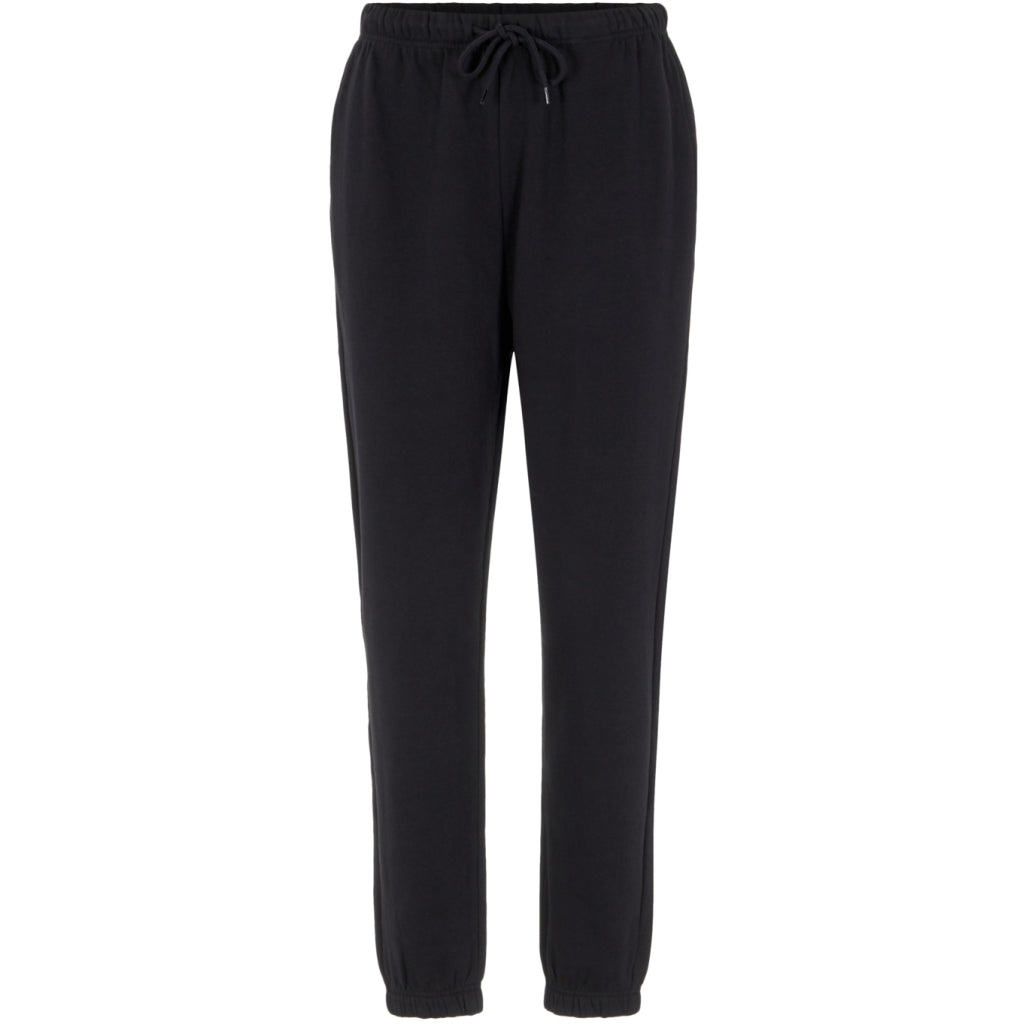 Pieces Sweatpants PCCHILLI – Sorte Bukser på Udsalg!