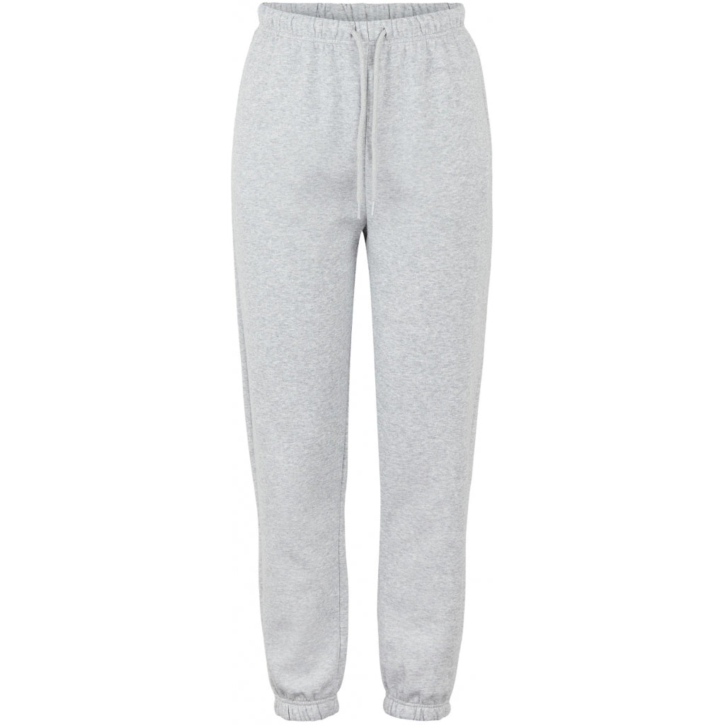 Pieces Sweatpants til Dame – Lys Grå Melange Udsalg!