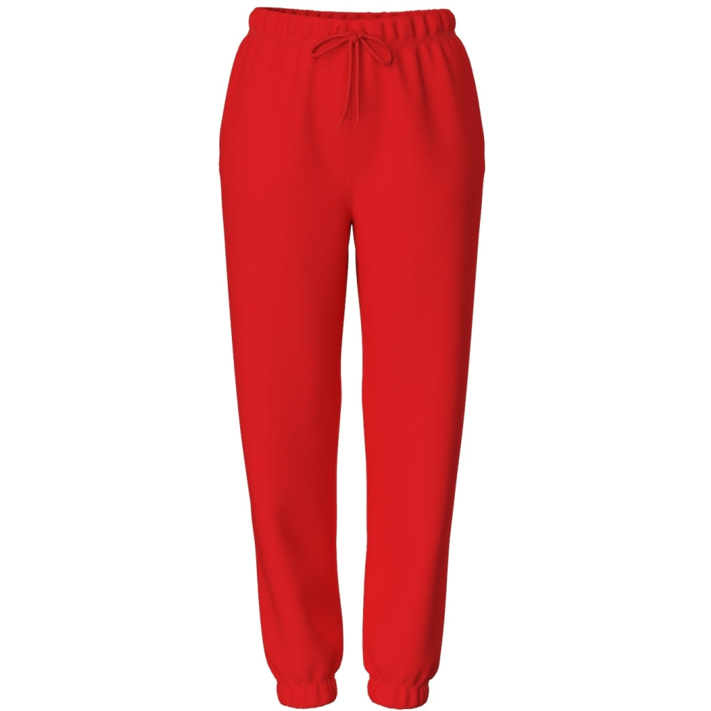 Pieces Sweatpants til Damer – Poppy Red Tilbud!