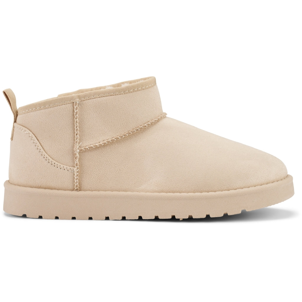 Sally Bamsestøvler 6353 – Beige til Komfort og Stil