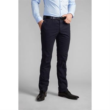 Elegant Navy Chino Shorts til Mænd - Stilfuld Komfort