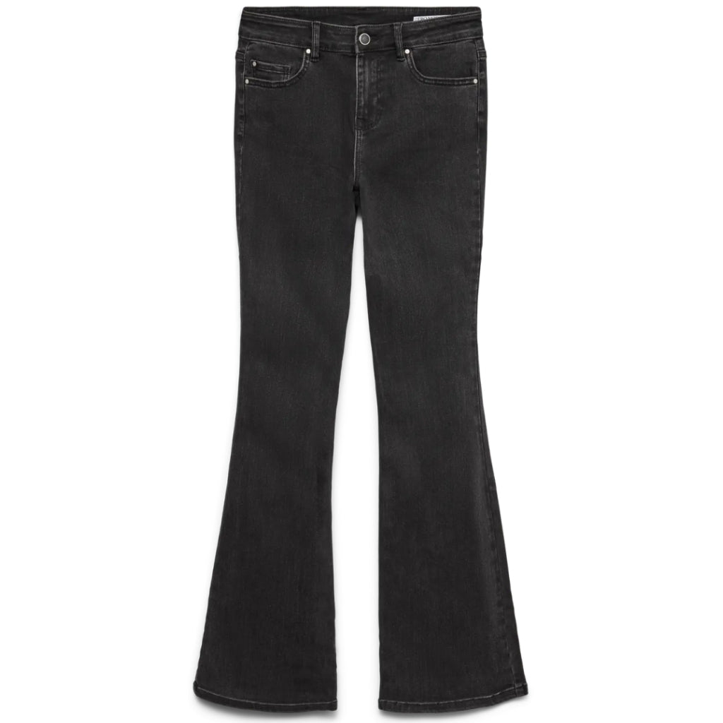 VERO MODA Højtaljede Jeans VMFLASH - Fantastisk Tilbud!