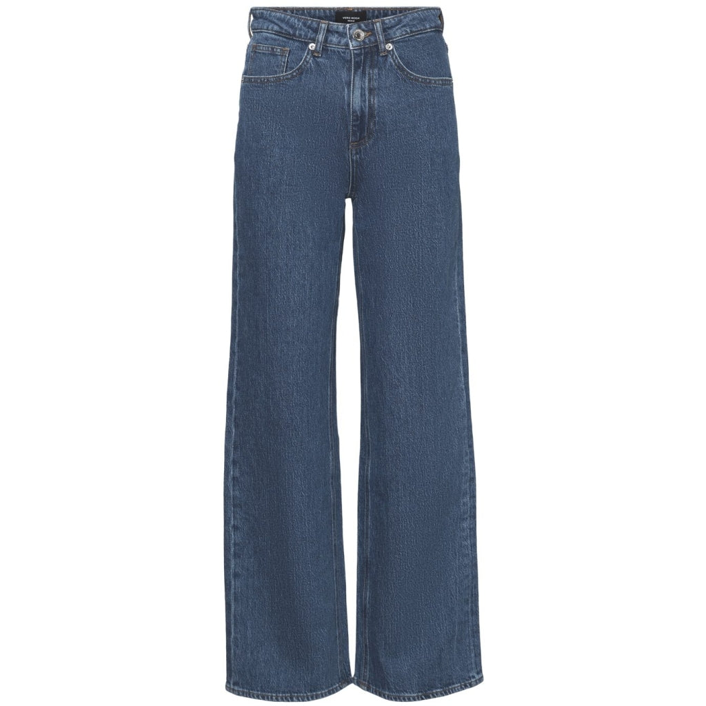VERO MODA Tessa Højtaljede Jeans – Trendy Denim Tilbud!