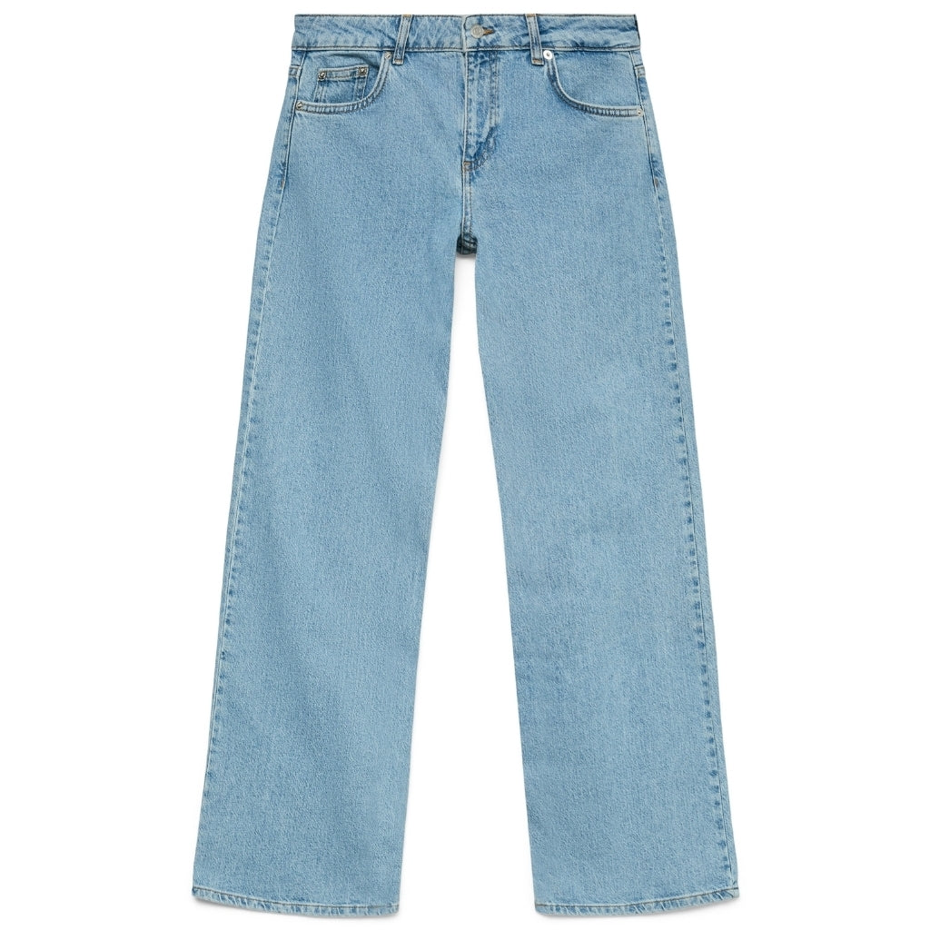VERO MODA VMALEXIS damejeans – Lys blå denim til hverdag!