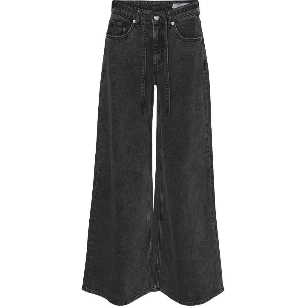 VERO MODA VMANNET Jeans – Sort Denim til Fest og Hverdag