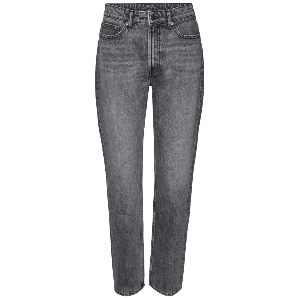 VERO MODA VMHAILEY dame jeans – Tidløs grå denim