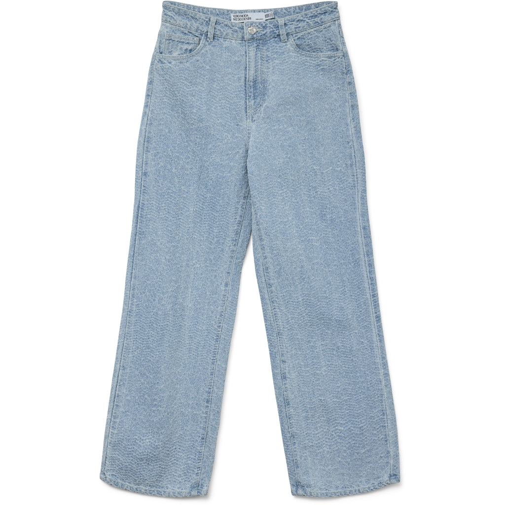 VERO MODA VMKATHY damejeans – Lys blå denimtilbud!
