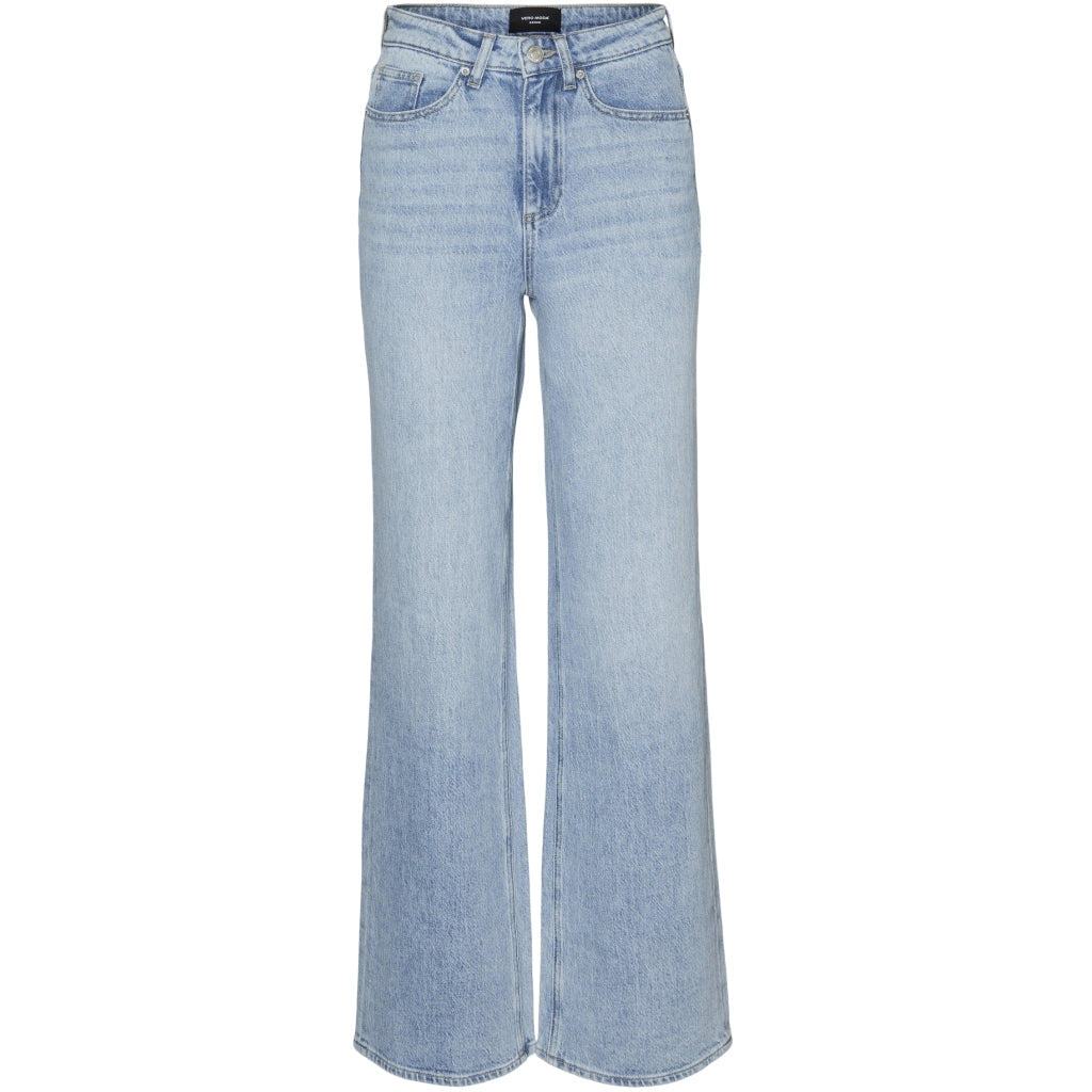 VERO MODA VMTESSA damejeans – Lys blå denimtilbud!