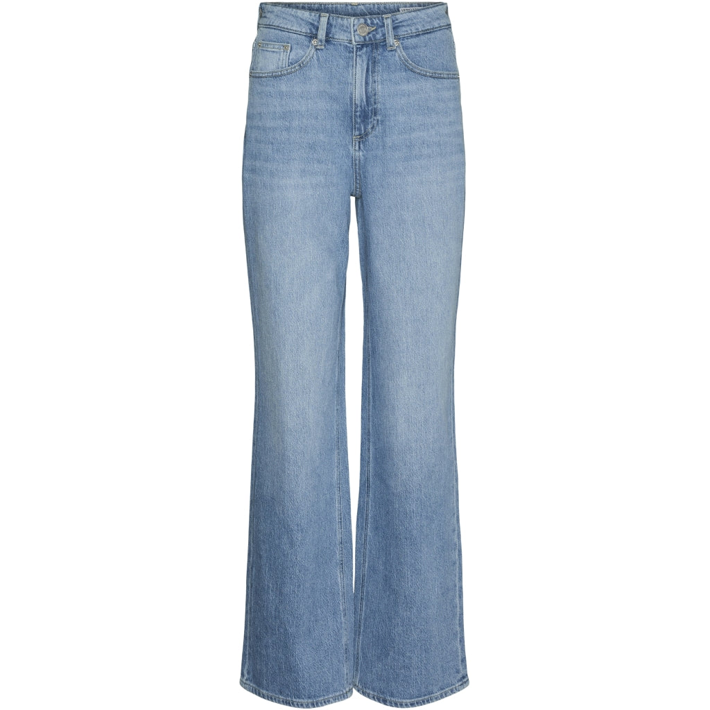 VERO MODA VMTESSA damejeans – Medium blå denim på udsalg!