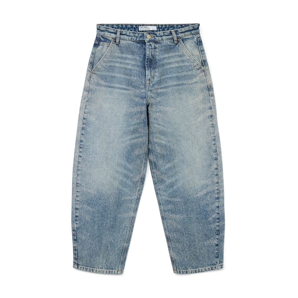Glitrende lyseblå damejeans fra VERO MODA – Uundgåelig stil!
