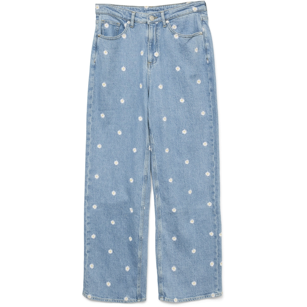 VERO MODA VMTESSA damejeans – Lys blå denimtilbud!