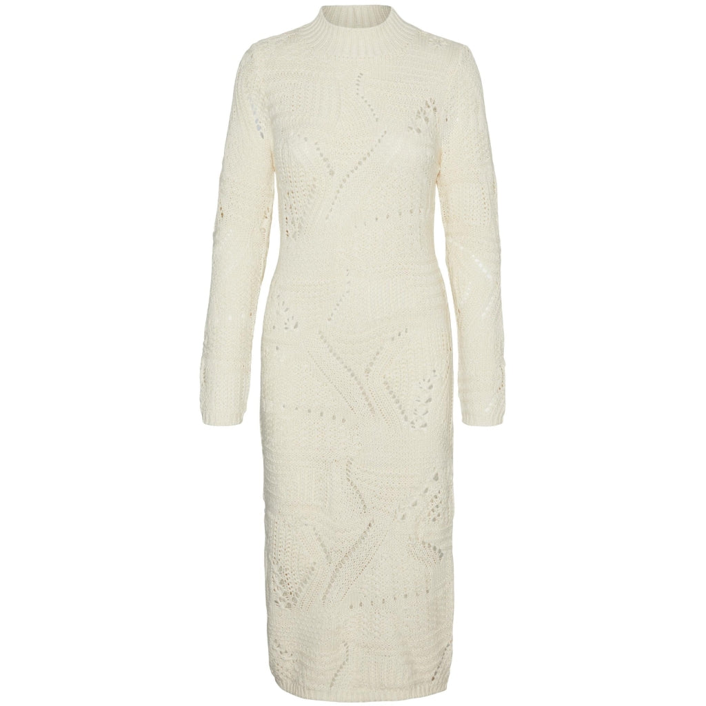 Elegant strikket kjole VMNELLA fra VERO MODA - Efterårslook