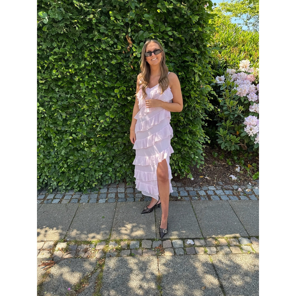 Elegant Sommerkjole VILUNA – Ideel til Varme Dage