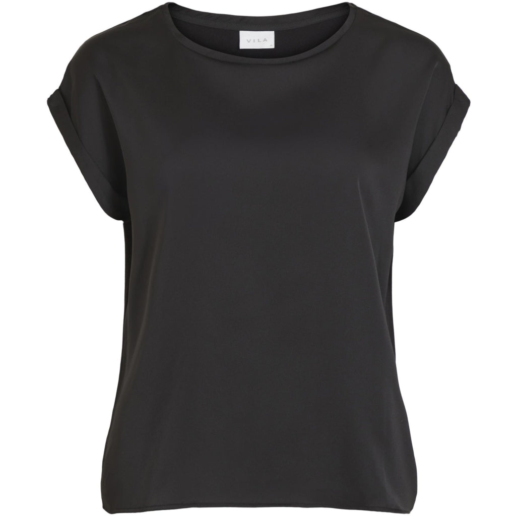 Bæredygtig sort t-shirt til kvinder – Stilfuld og ansvarlig!