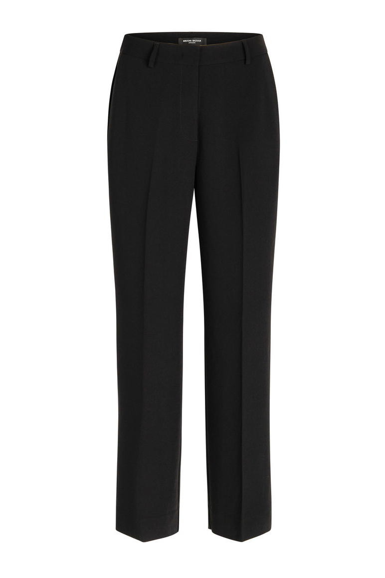 Bruuns Bazaar - Bukser - Women BrassicaBBEleza Pants - Black