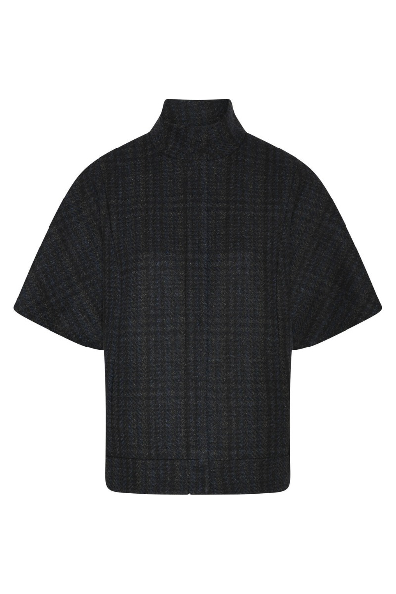 Bruuns Bazaar - Bluse - Women AzaleaBBCarly Waistcoat - Dark Check