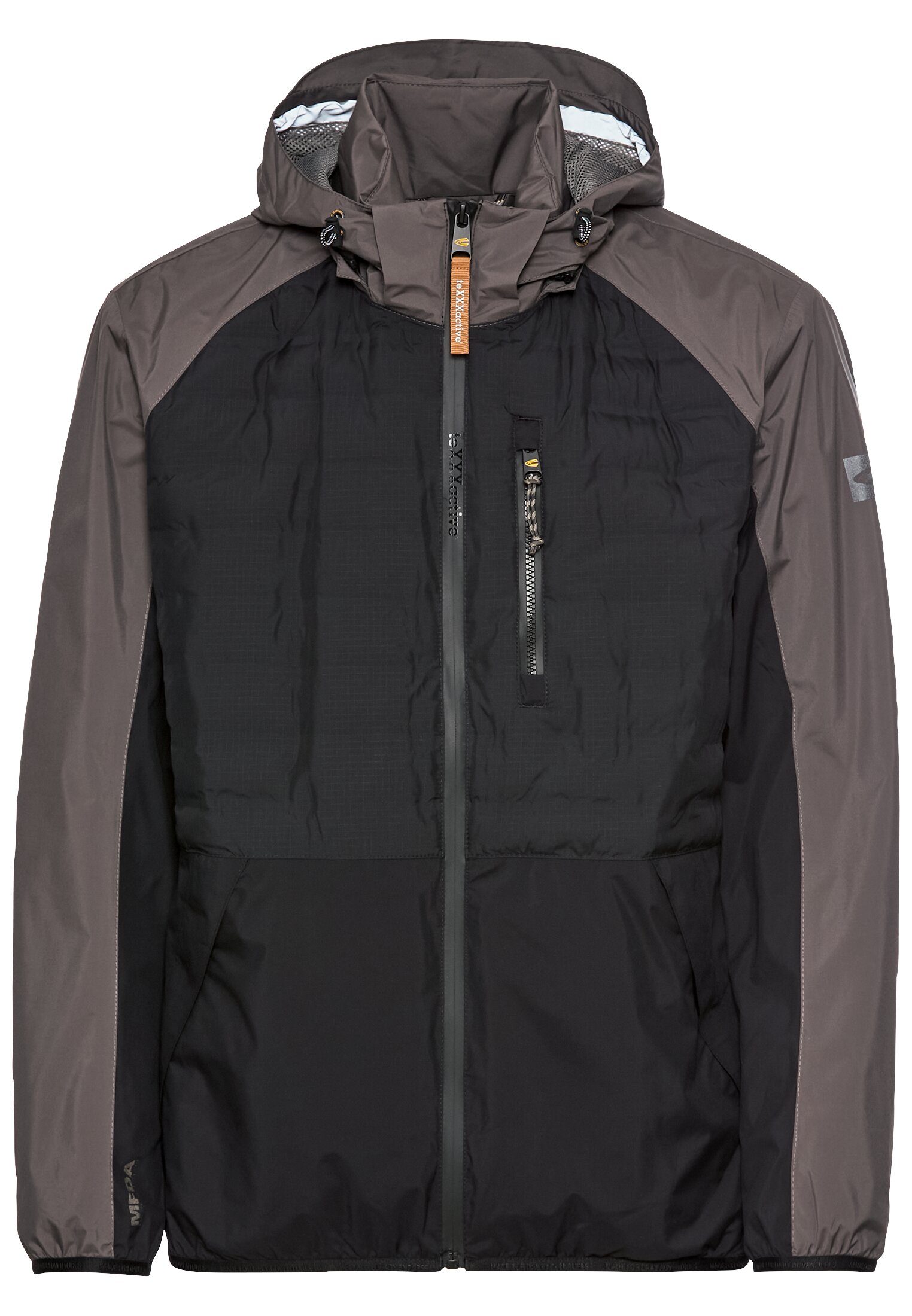 Camel Active Jakke i Asphalt – Elegant og funktionel!