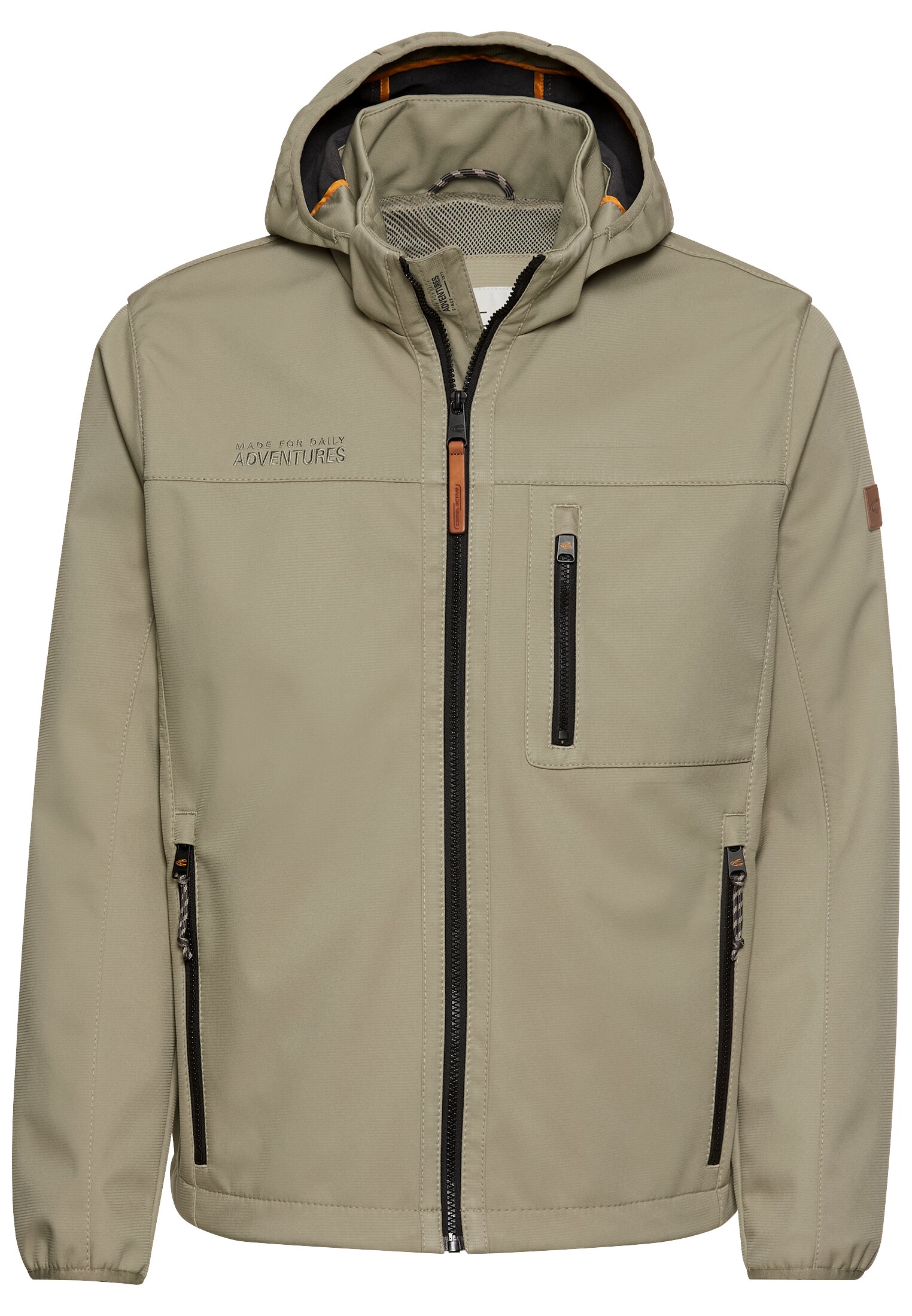 Camel Active Khaki Forårsjakke – Hurtig Levering!