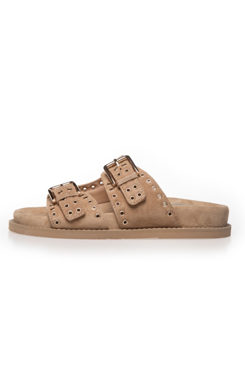 Copenhagen Shoes - Sandal - As Summer Suede - Biscuit