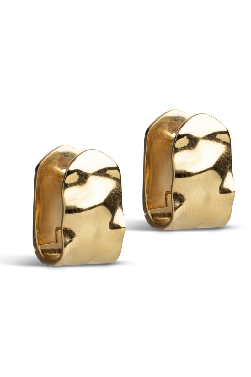 Enamel - Øreringe - Hoops
