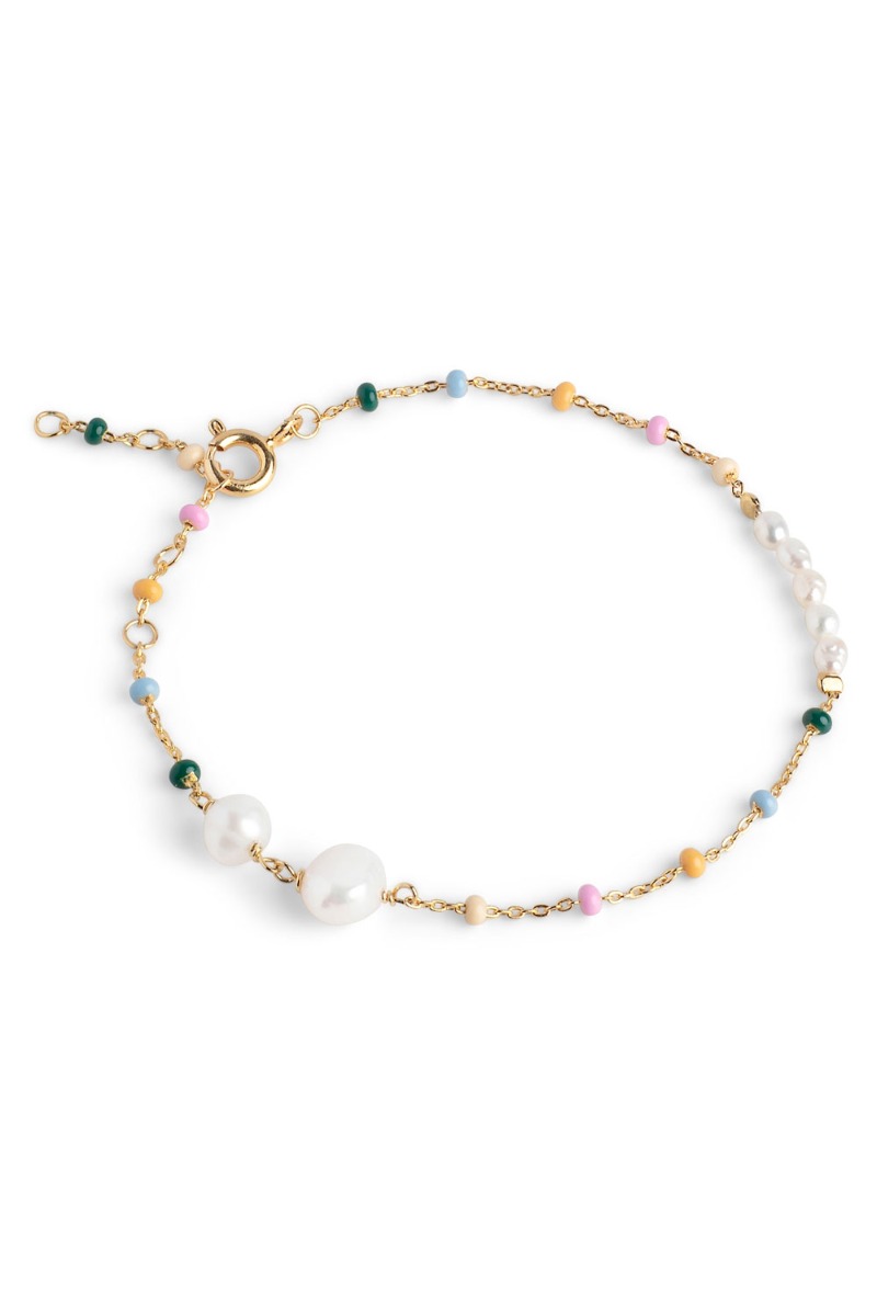 Enamel - Armbånd - Lola Perla Bracelet - Dreamy/Pearl
