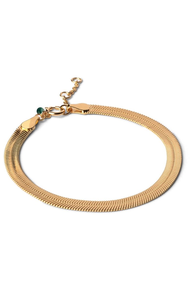 Enamel - Armbånd - Carla - Gold