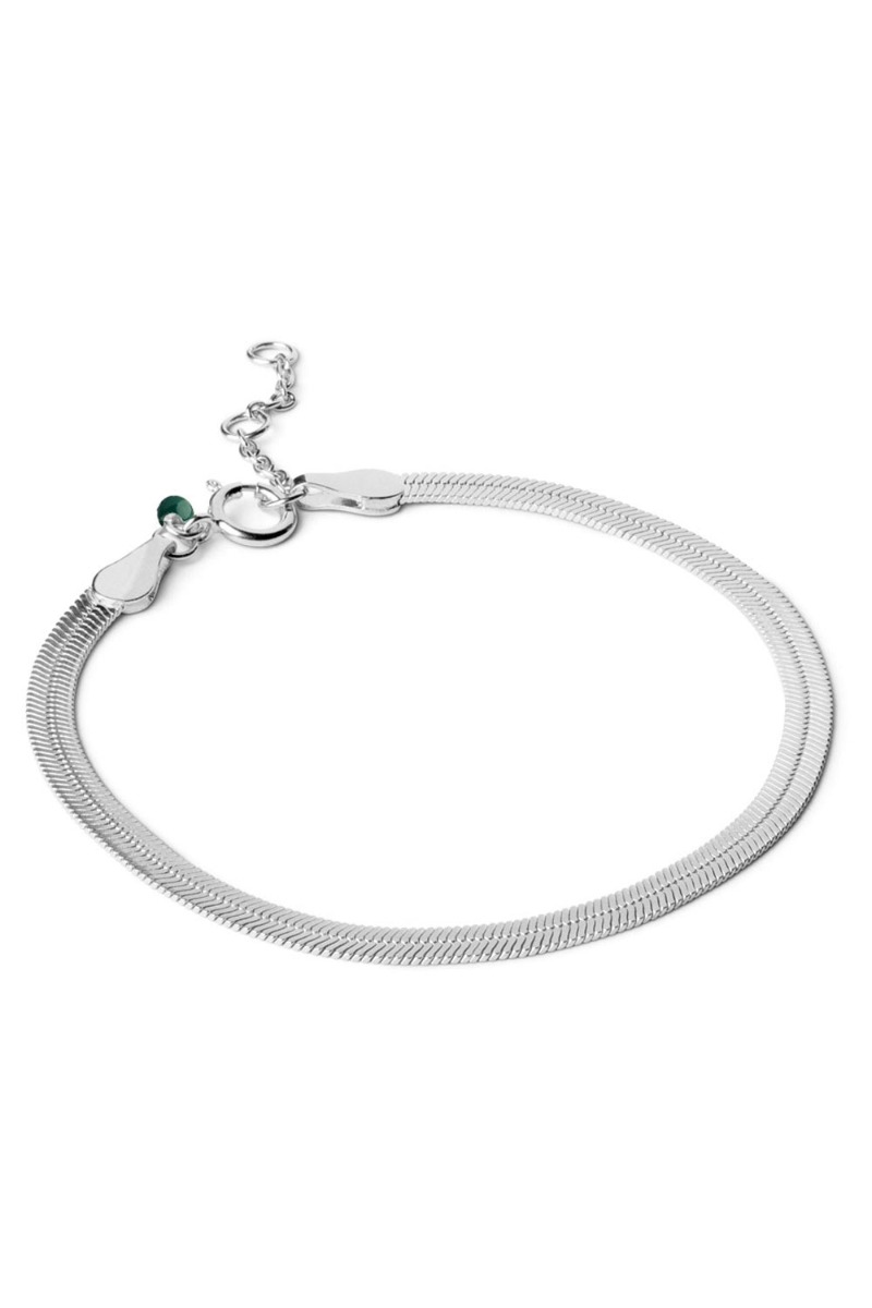 Enamel - Armbånd - Caroline - Silver