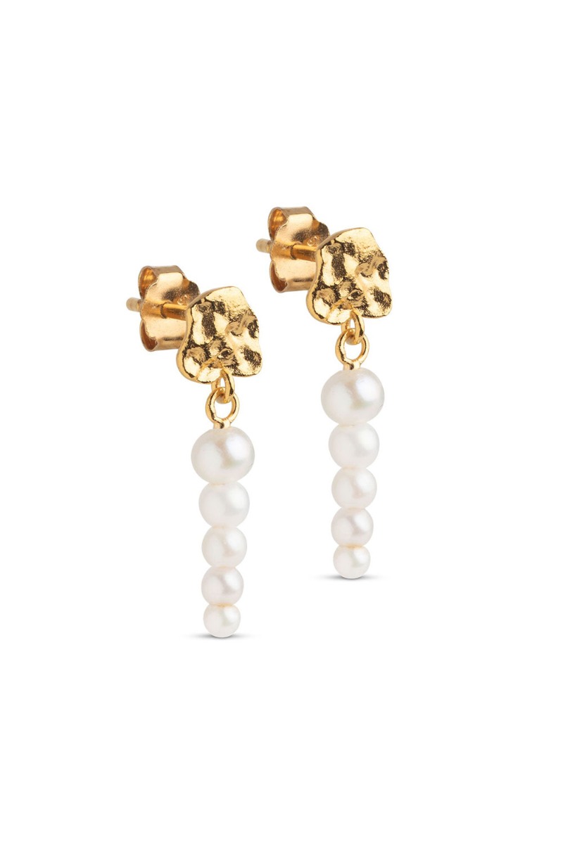 Enamel - Øreringe - Earring