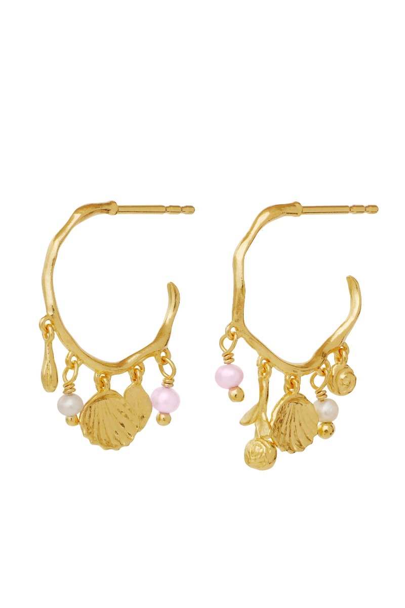 Maanesten - Øreringe - Eve Earrings - Guld