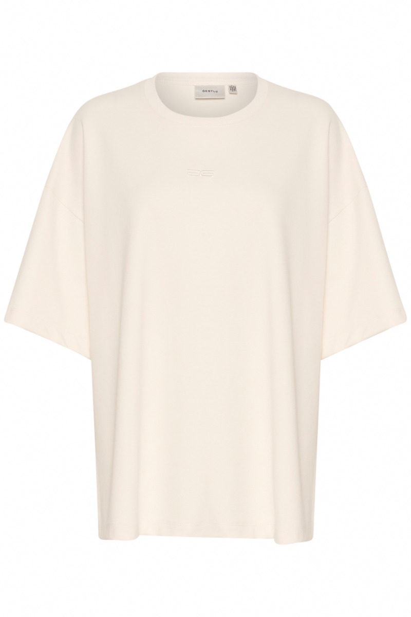 Gestuz - T-shirt - GZimina OZ Tee - Birch