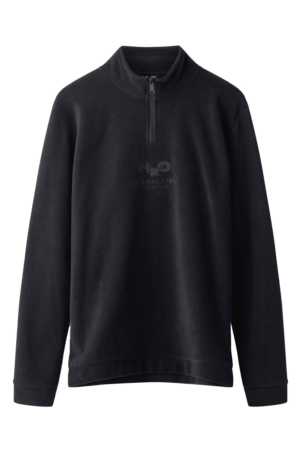 H2O - Sweat - Blåvand Fleece Half Zip - Black