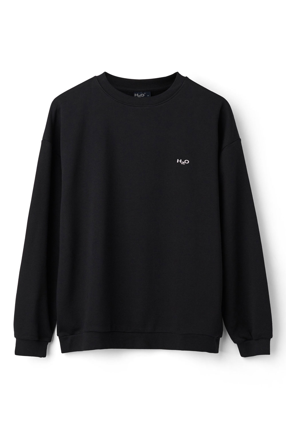 H2O - Sweatshirt - Base Woman Sweat O´Neck - Black