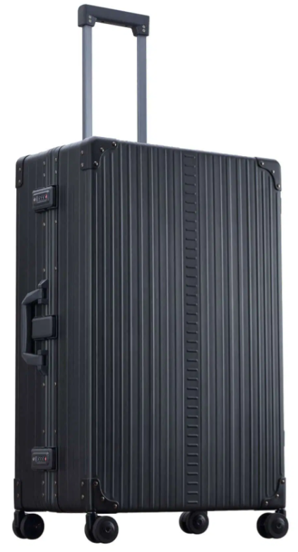 Aleon 30” Kuffert – Elegant Sort til Stilfulde Rejser