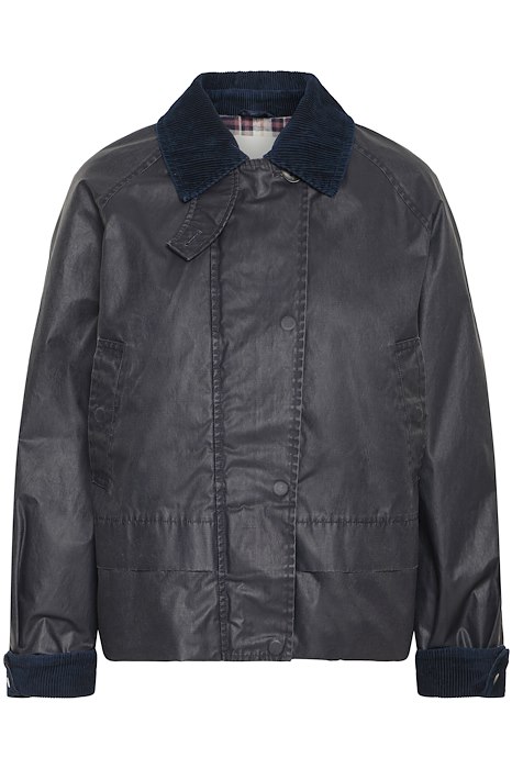 Ichi - Jakke - Ganilo Jacket - Dark Navy (Levring midt august)