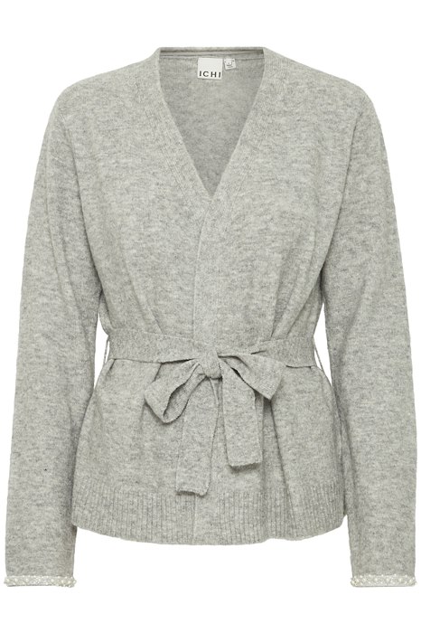 Ichi - Cardigan - IH Macon CA5 - Grey Melange