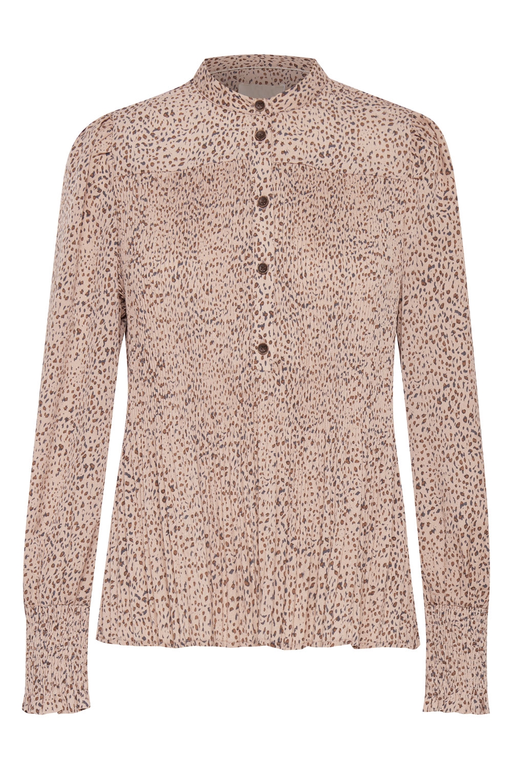 Ichi - Skjorte - IX Lio Shirt - Rose Smoke