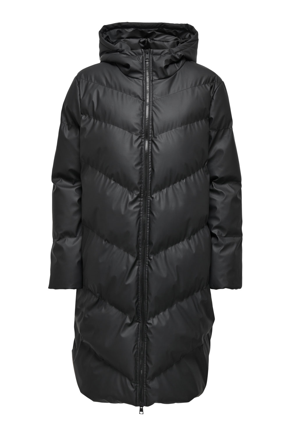 JDY - Jakke - Ulrikka Water Repellent Puffa - Black