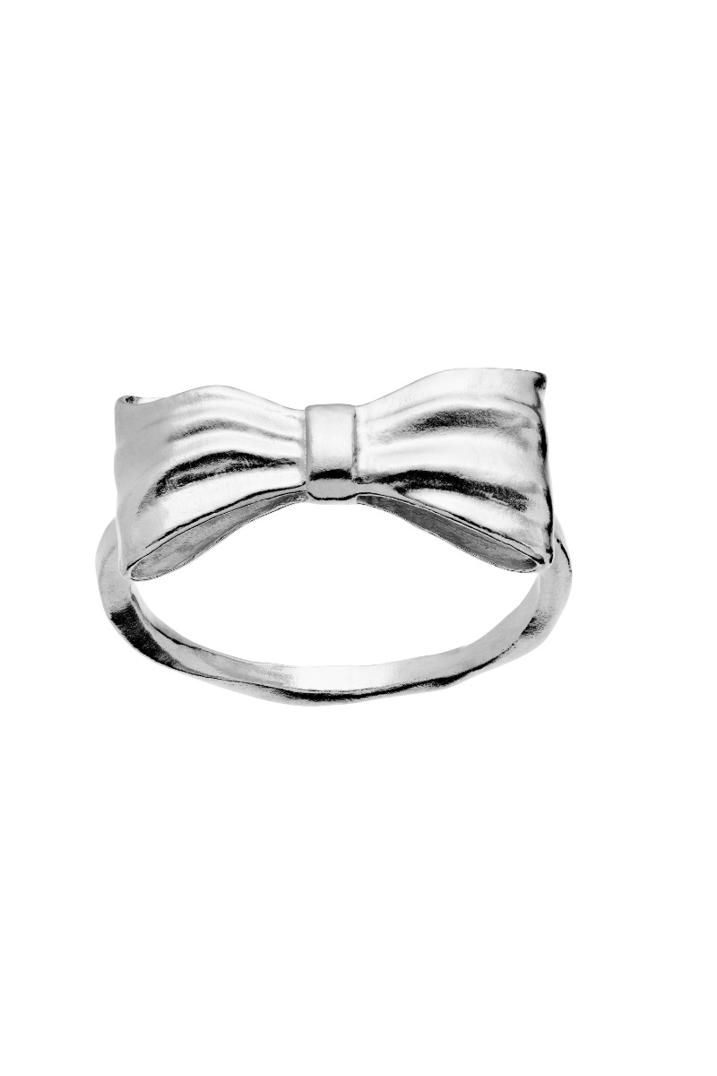 Maanesten - Ring - Satin Ring - Sølv
